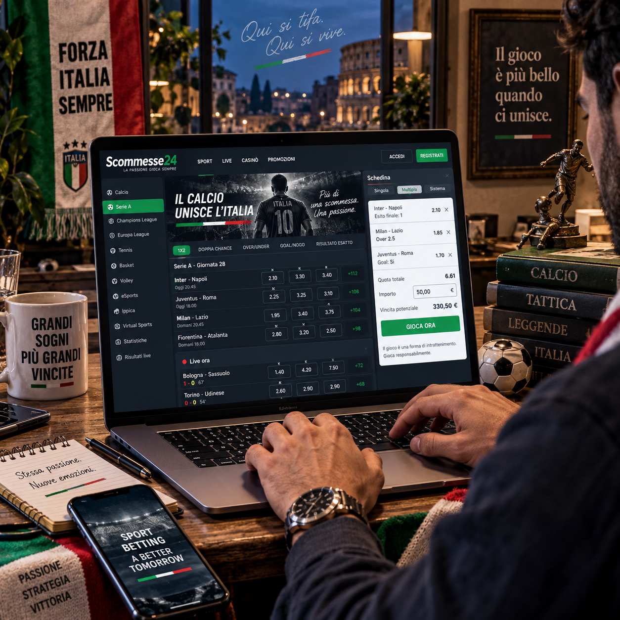 Guida Completa Al Betting Online In Italia Nel 2026 Come Scegliere Una Piattaforma Sicura