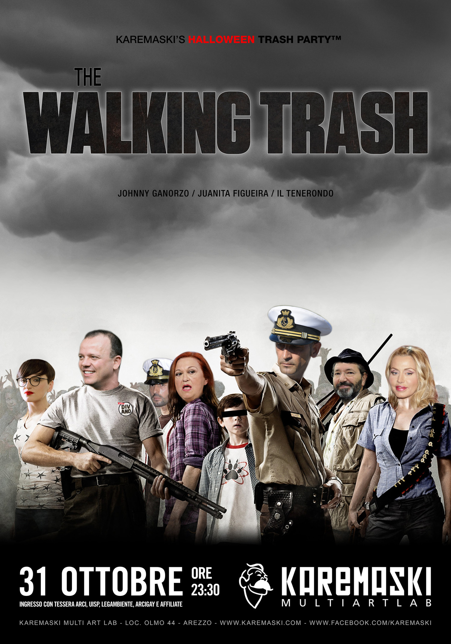 HALLOWEEN TRASH PARTY™
