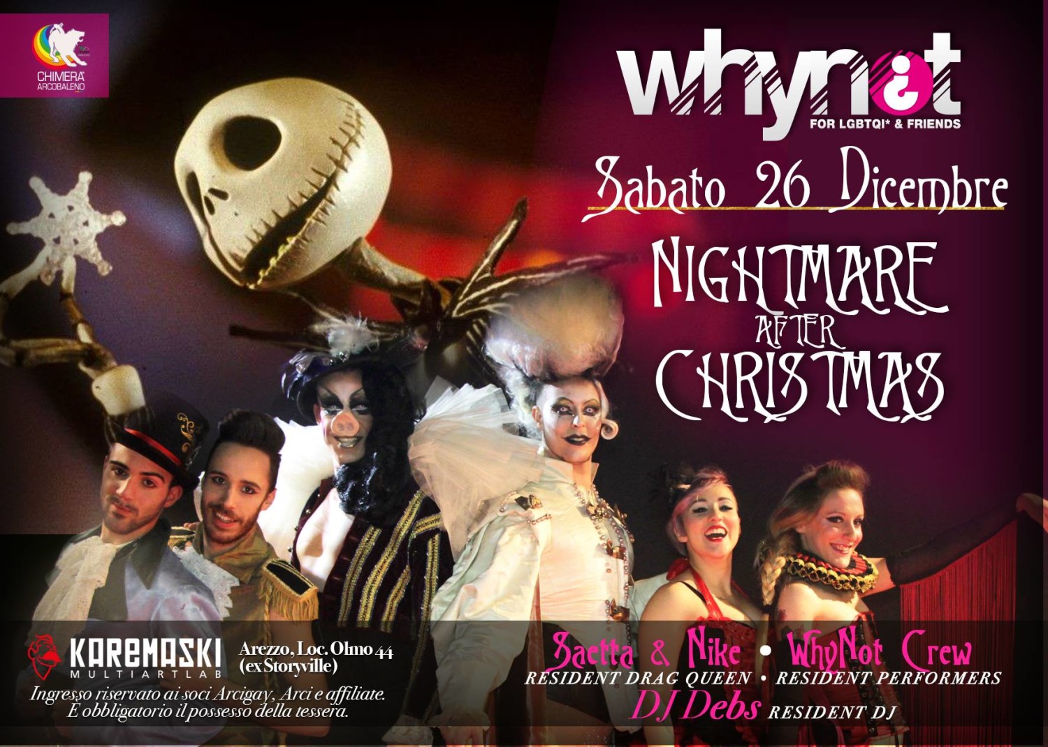 WHYNOT¿ Nightmare After Christmas