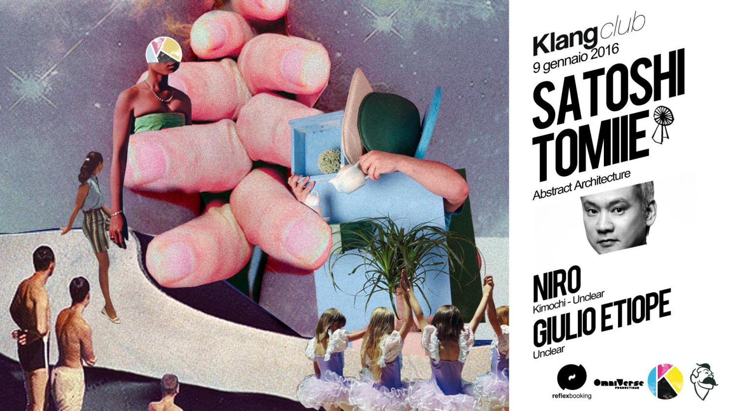 KLANG CLUB: SATOSHI TOMIIE