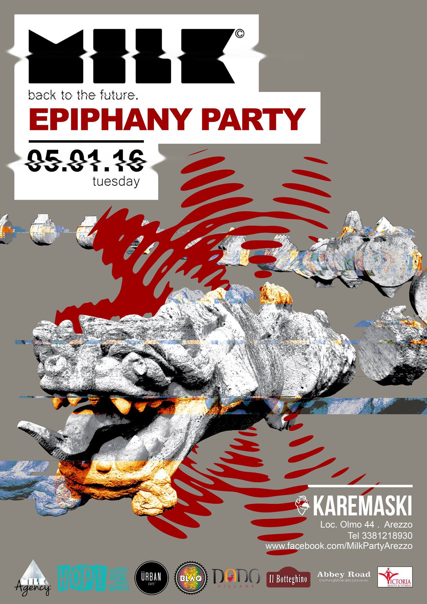 MILK! EPIPHANY PARTY