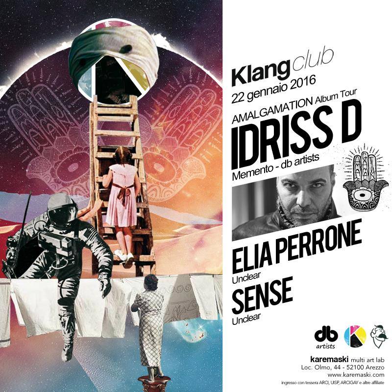KLANG CLUB: IDRISS D
