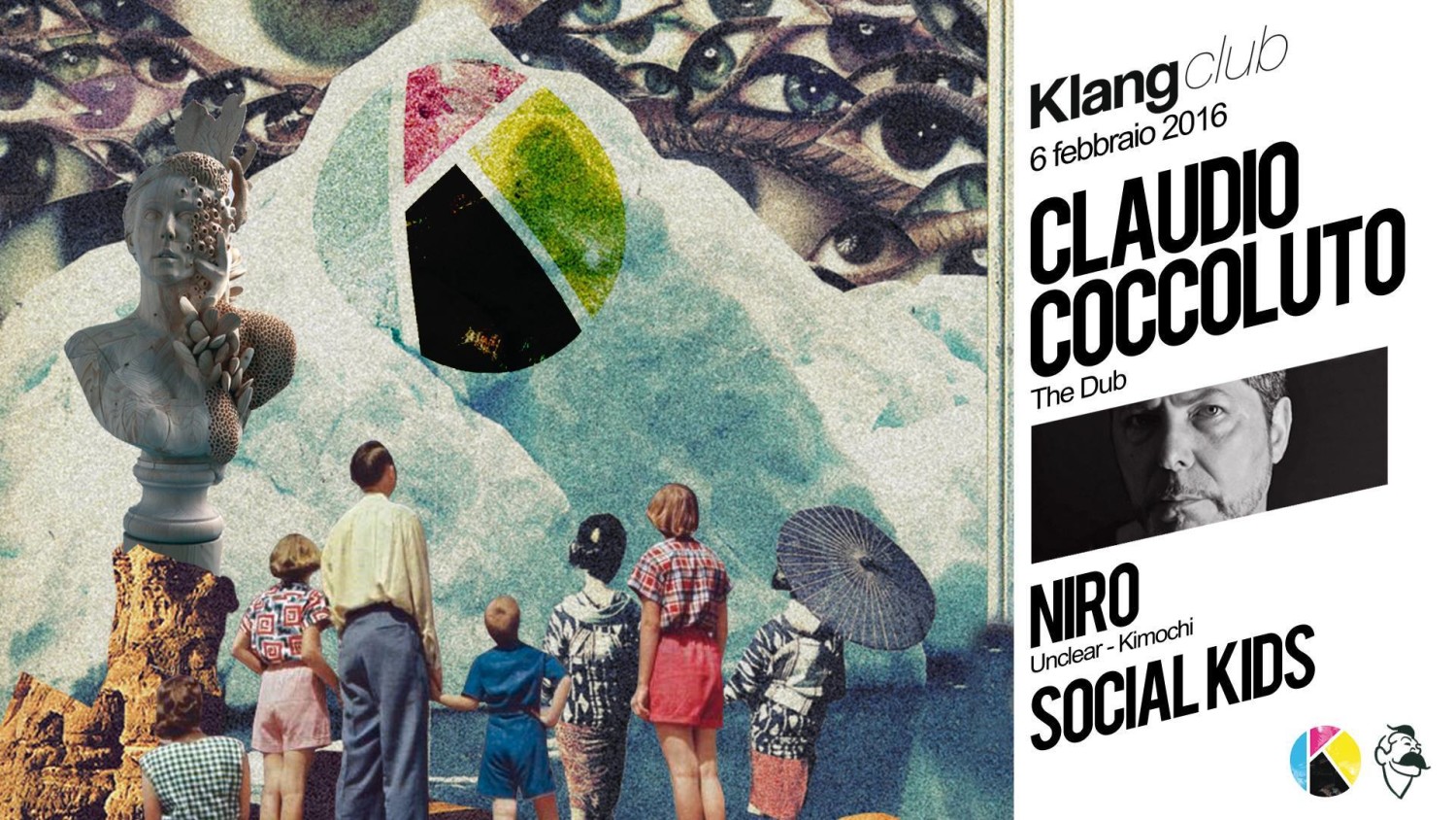 KLANG CLUB: CLAUDIO COCCOLUTO