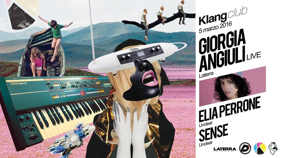 KLANG CLUB – GIORGIA ANGIULI live set