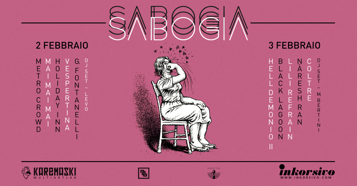 SABOGIA FESTIVAL