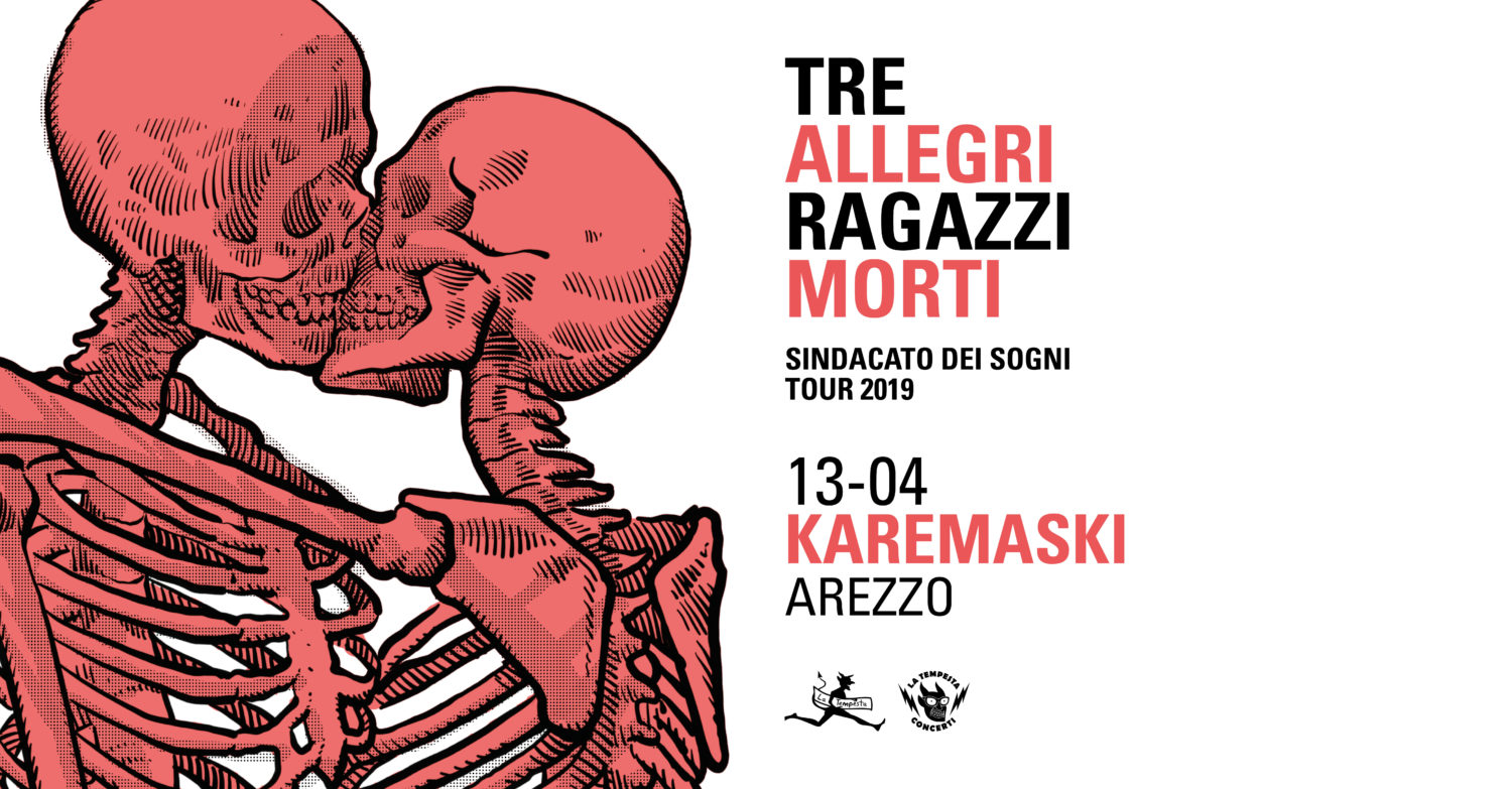 Tre Allegri Ragazzi Morti LIVE